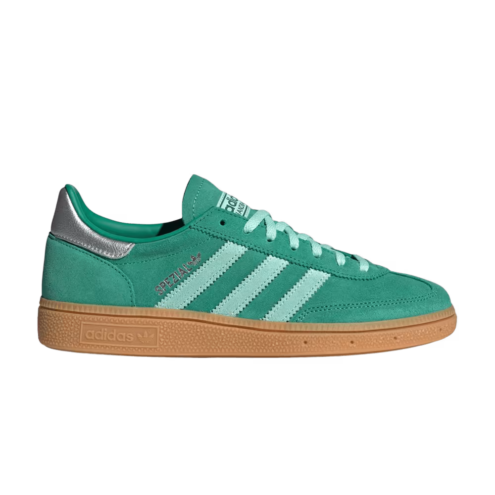 adidas Handball Spezial Semi Court Green Silver