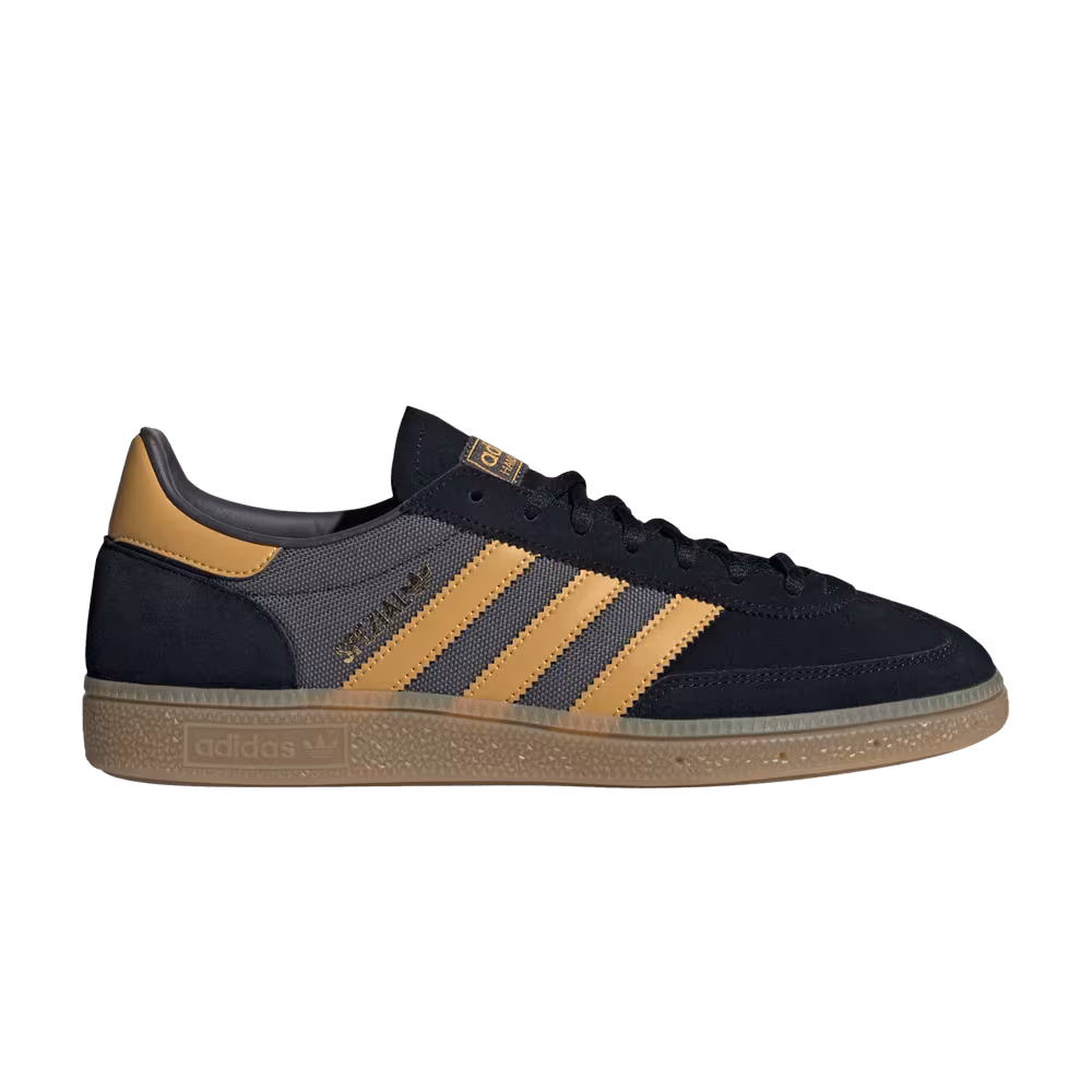 Adidas Handball Spezial Black Preloved Yellow