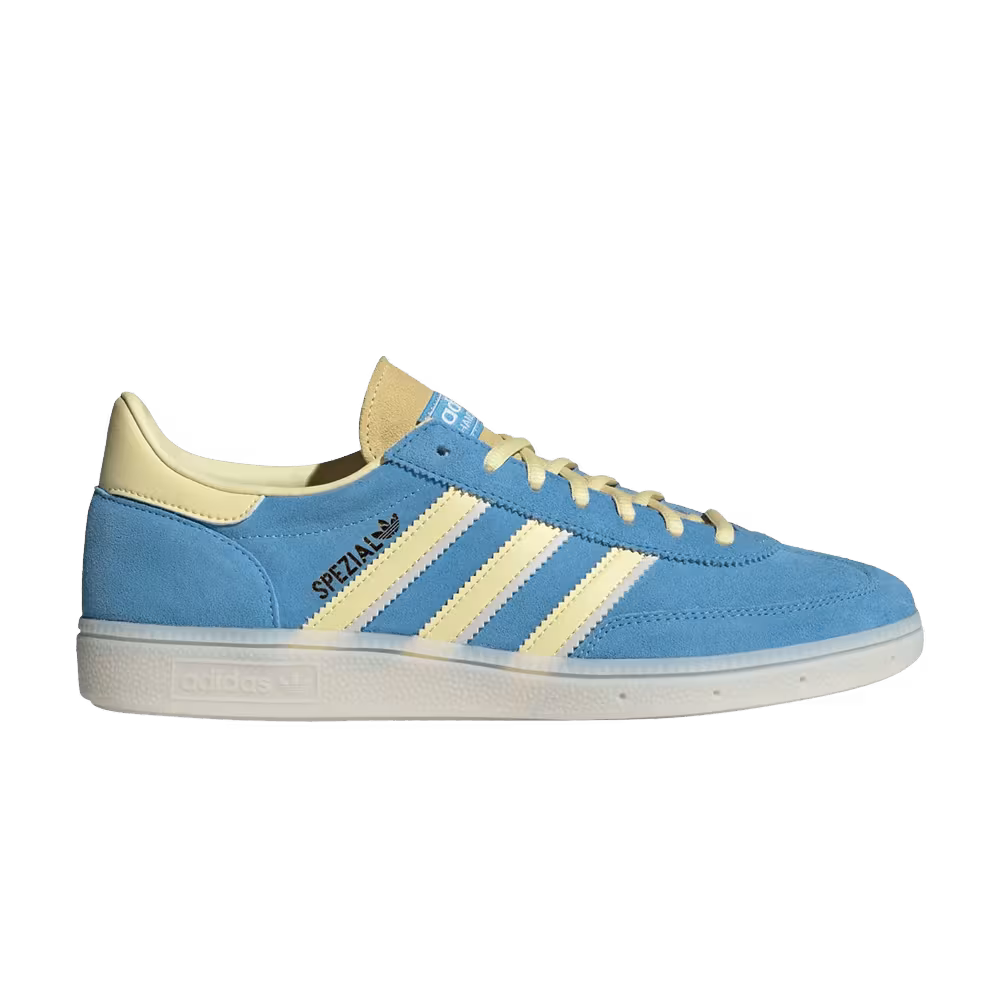 adidas Handball Spezial Semi Blue Burst Yellow