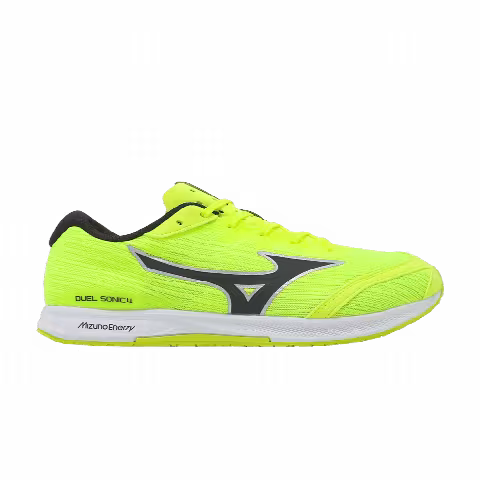 Mizuno Duel Sonic 4 Wide 'Yellow Black'