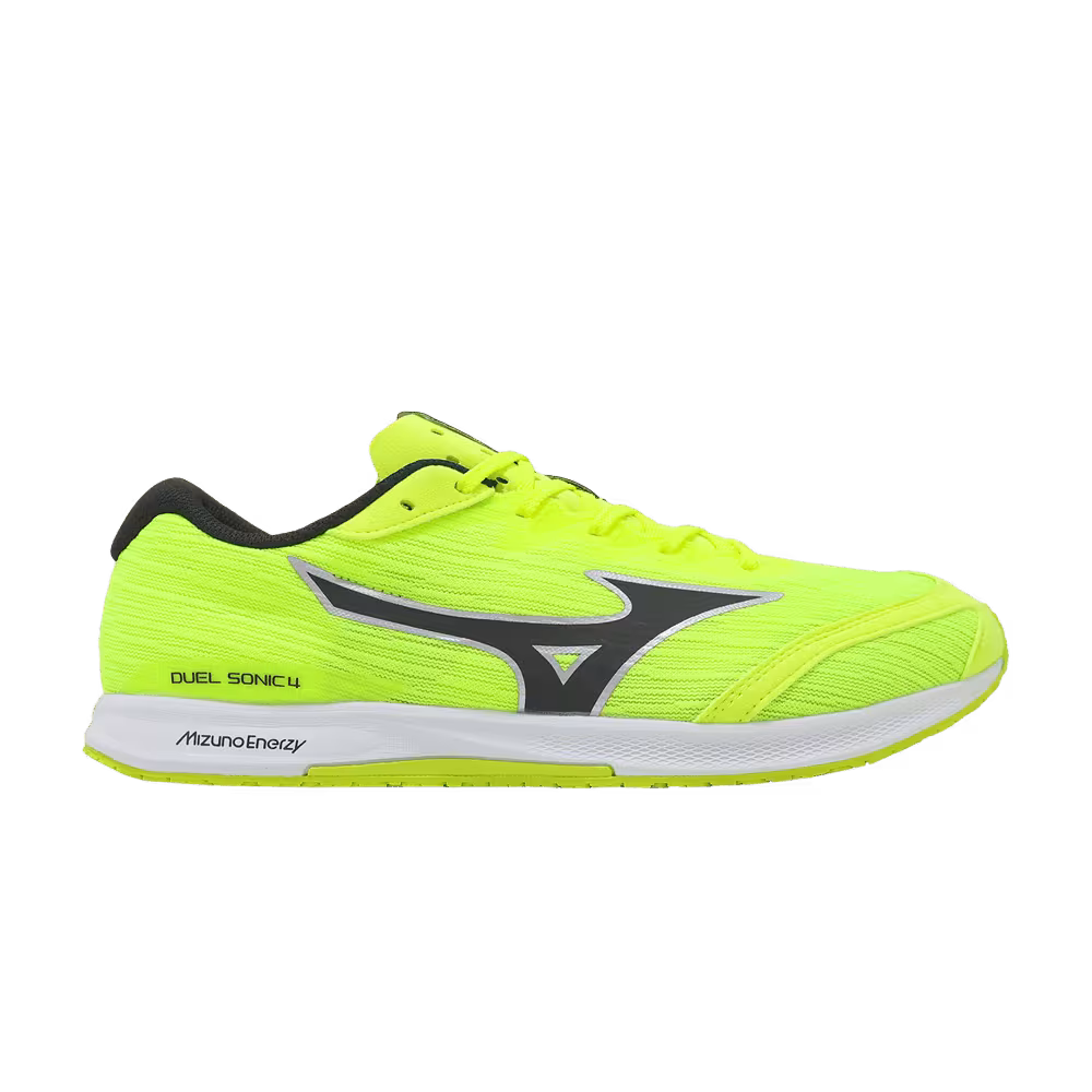 Mizuno Duel Sonic 4 Wide Yellow Black
