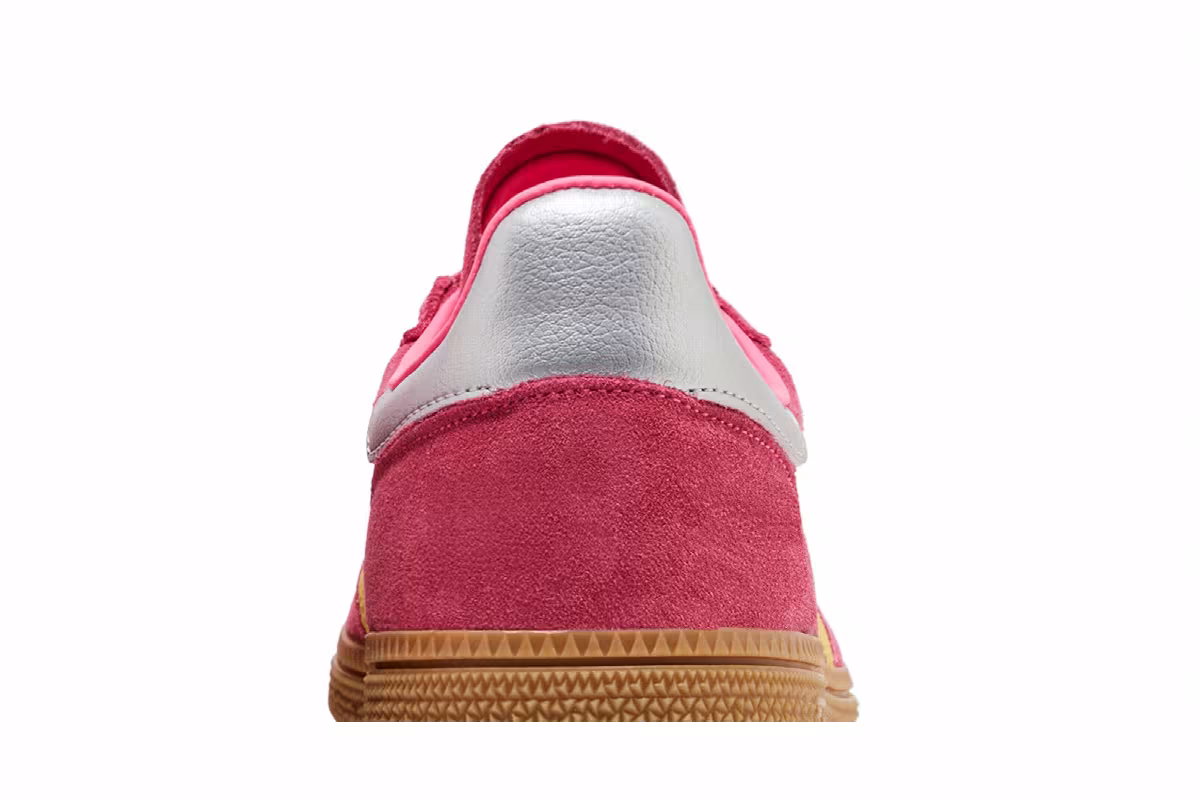 adidas Women's Handball Spezial Lucid Pink Almost Yellow, view 8