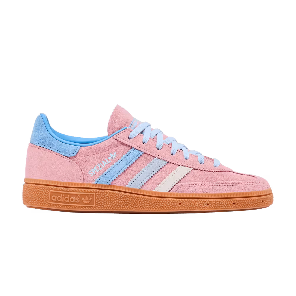adidas Women's Handball Spezial Semi Pink Spark Blue