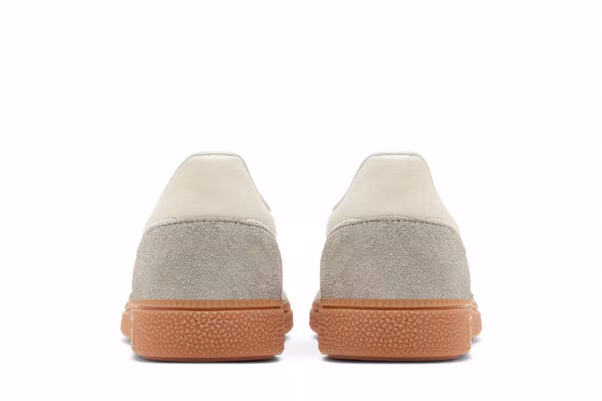 adidas Women's Handball Spezial Silver Pebble Gum, view 7