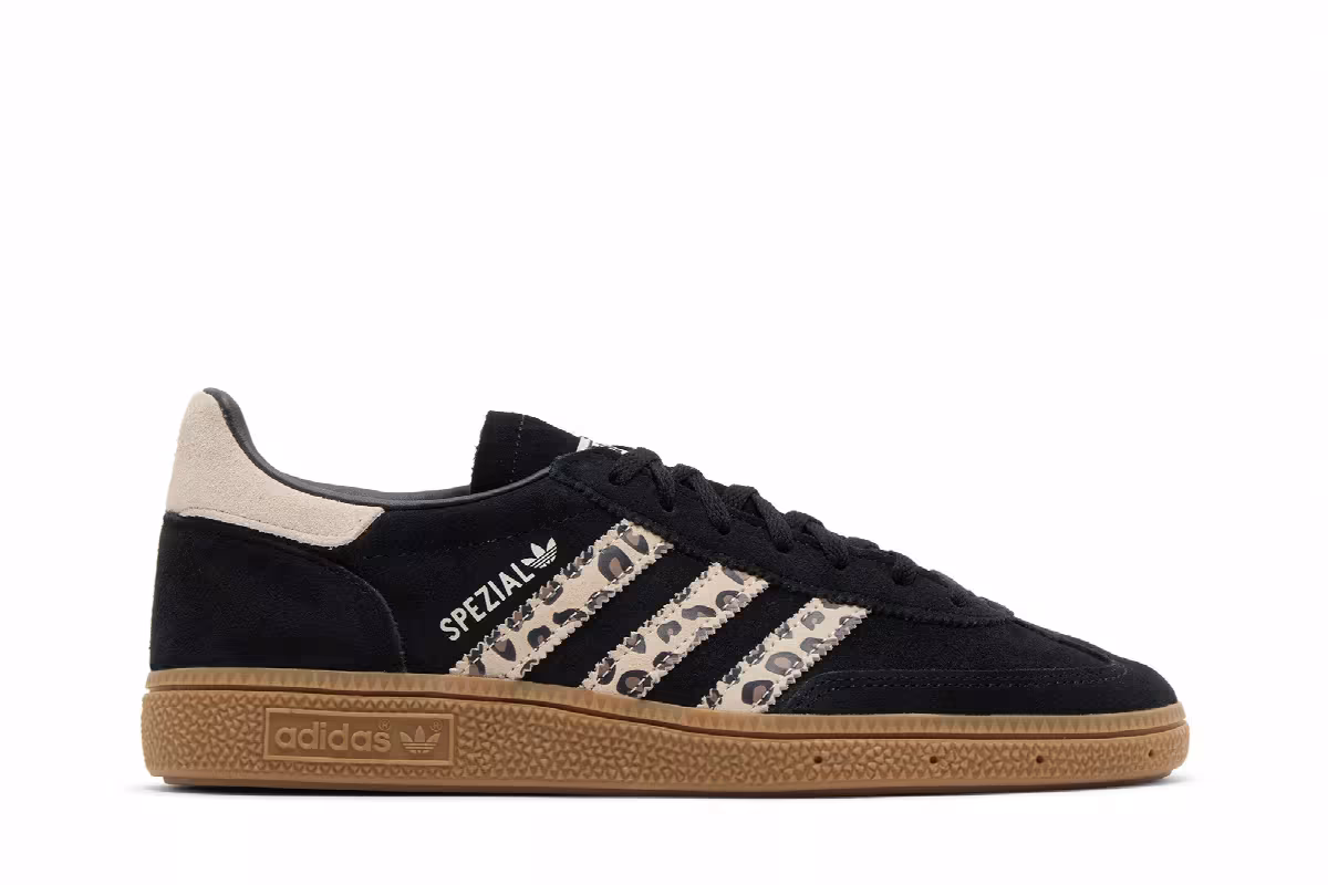 adidas Women's Handball Spezial Leopard Stripes, view 2