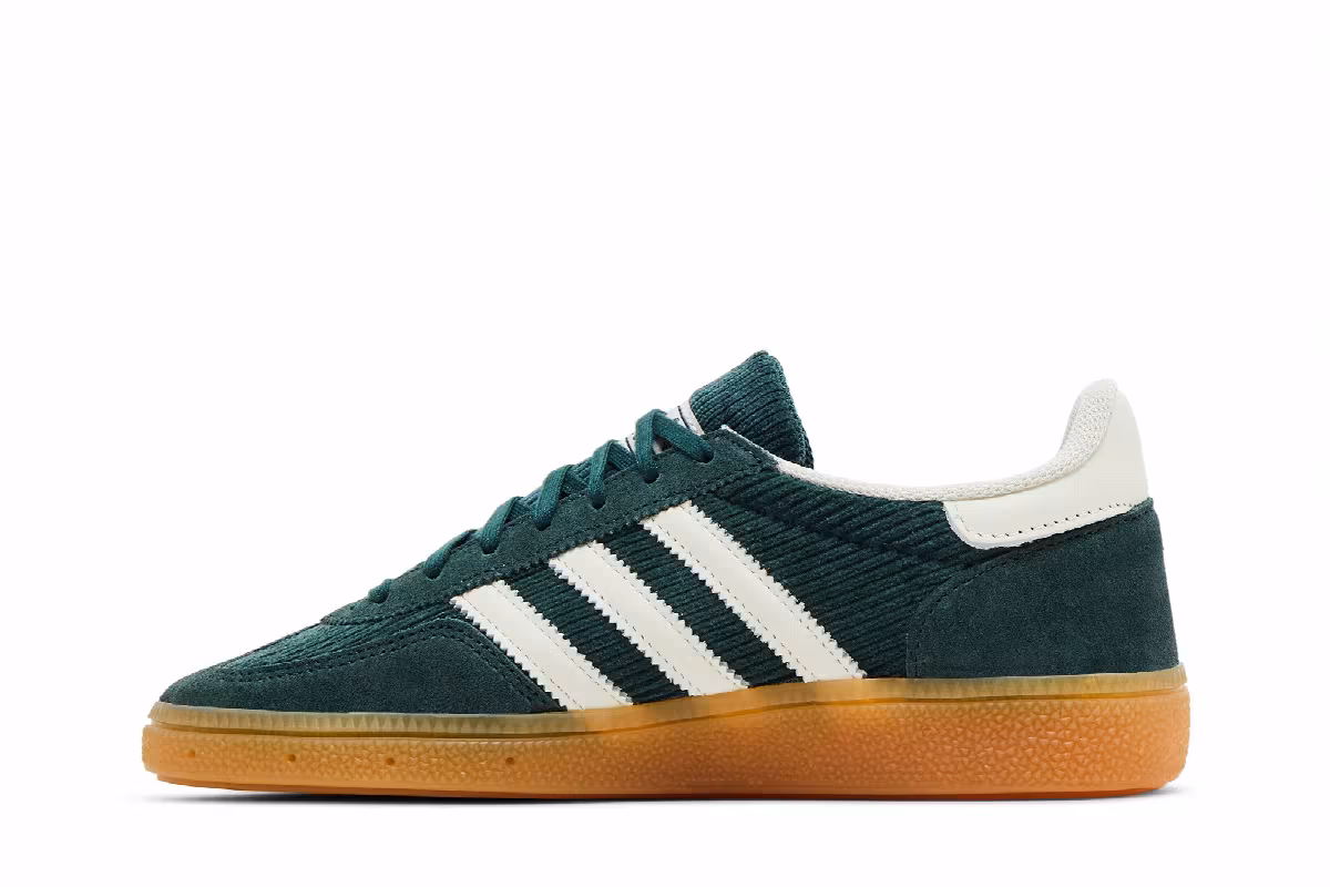 adidas Women's Handball Spezial Corduroy Pack - Mineral Green, view 4
