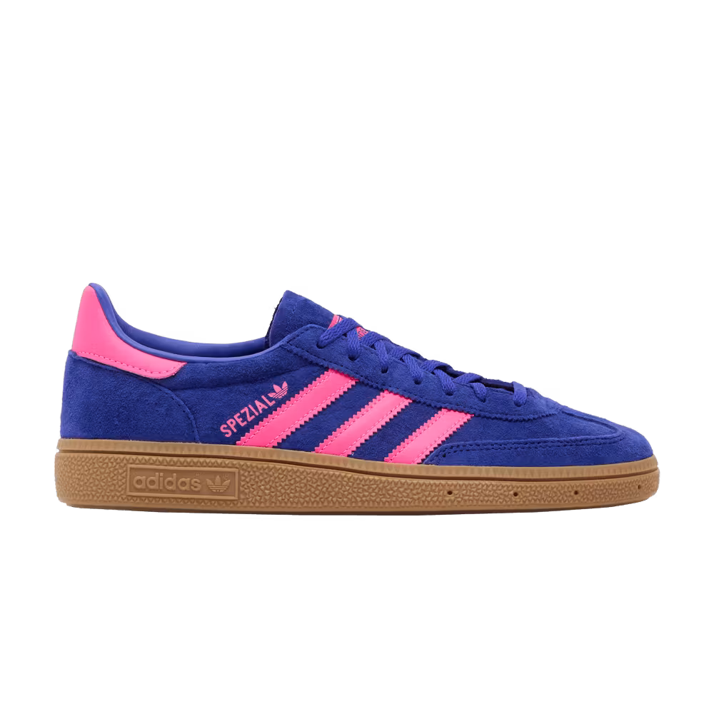 adidas Women's Handball Spezial Lucid Blue Pink