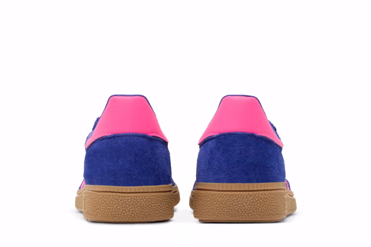 adidas Women's Handball Spezial Lucid Blue Pink, view 7