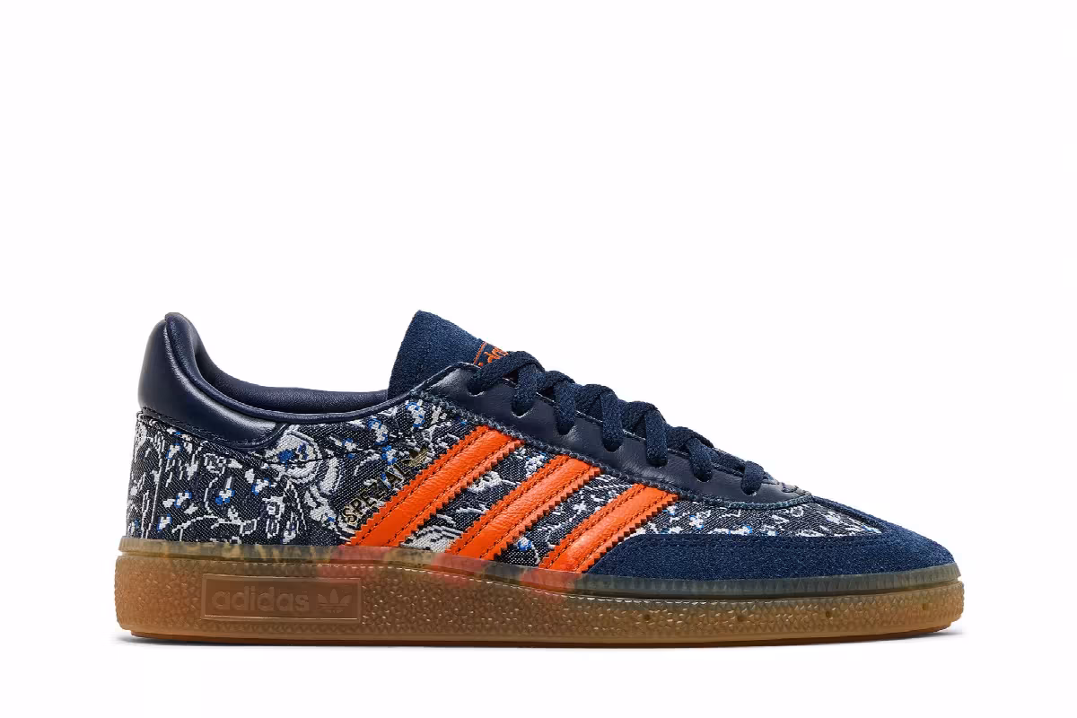 adidas Women's Handball Spezial Ornate Carpet Pack - Night Indigo, view 2