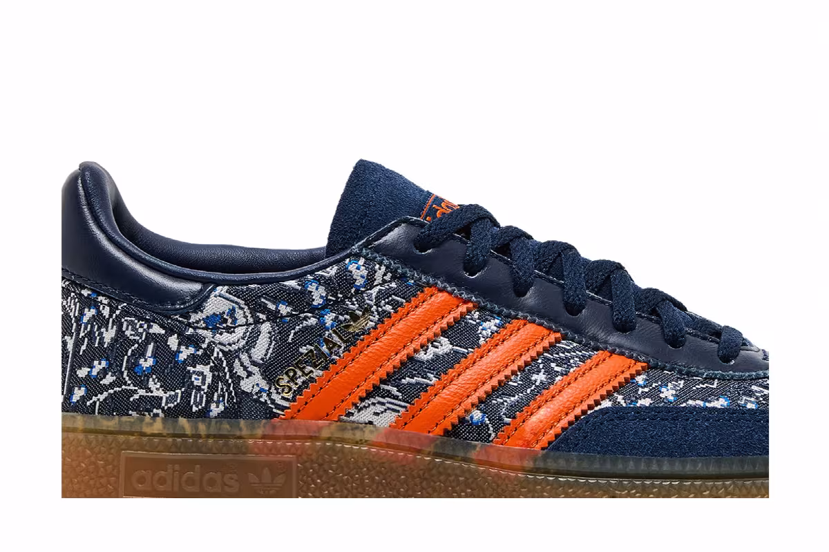 adidas Women's Handball Spezial Ornate Carpet Pack - Night Indigo, view 3