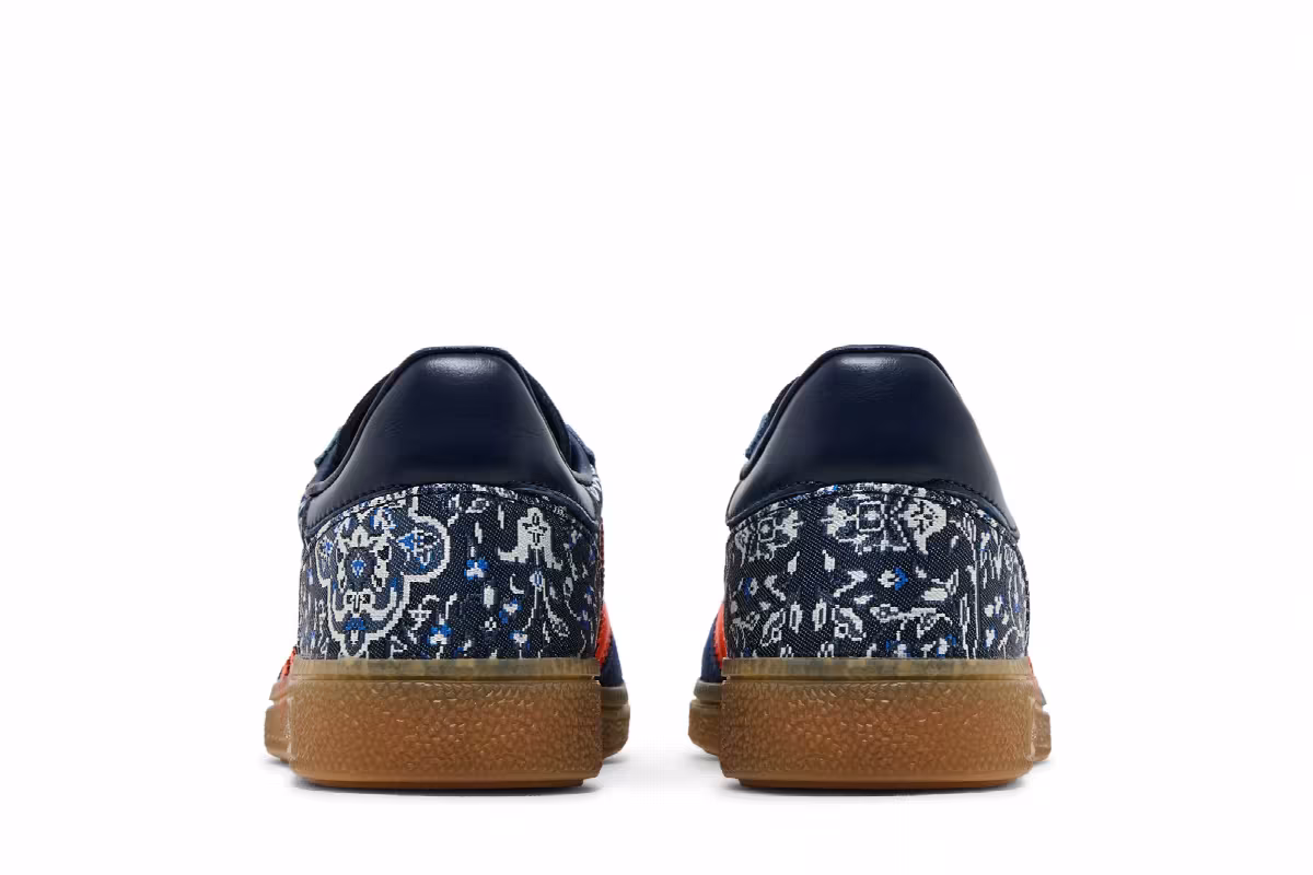 adidas Women's Handball Spezial Ornate Carpet Pack - Night Indigo, view 7