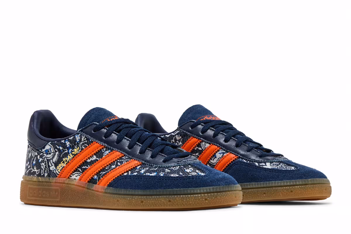 adidas Women's Handball Spezial Ornate Carpet Pack - Night Indigo, view 9