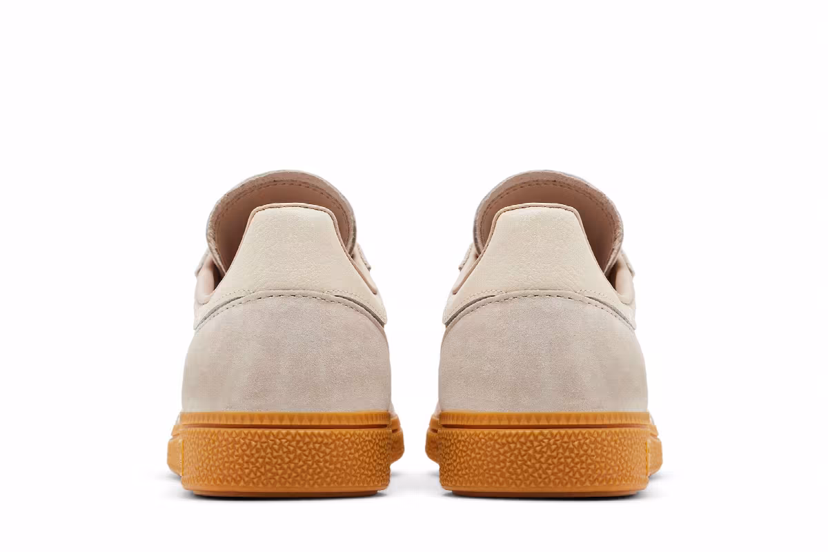adidas Women's Handball Spezial Wonder Taupe Gum, view 7