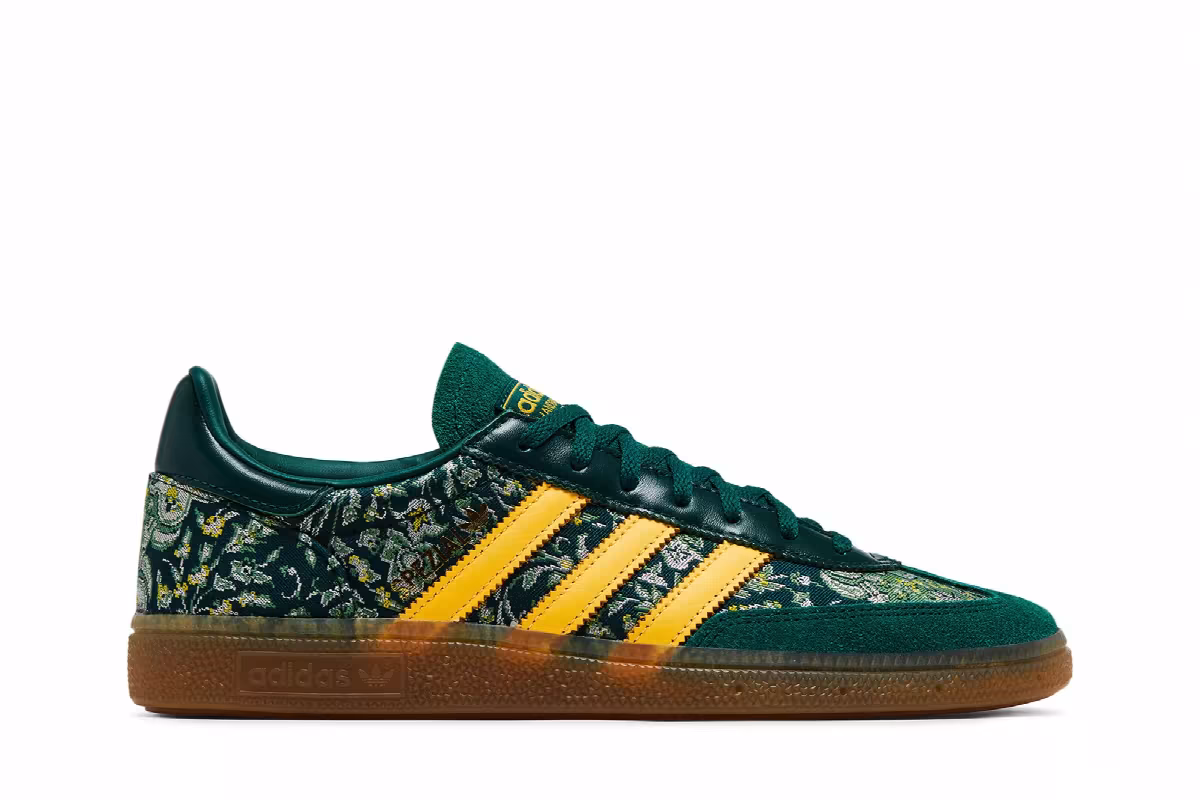 adidas Women's Handball Spezial Ornate Carpet Pack - Collegiate Green, view 2