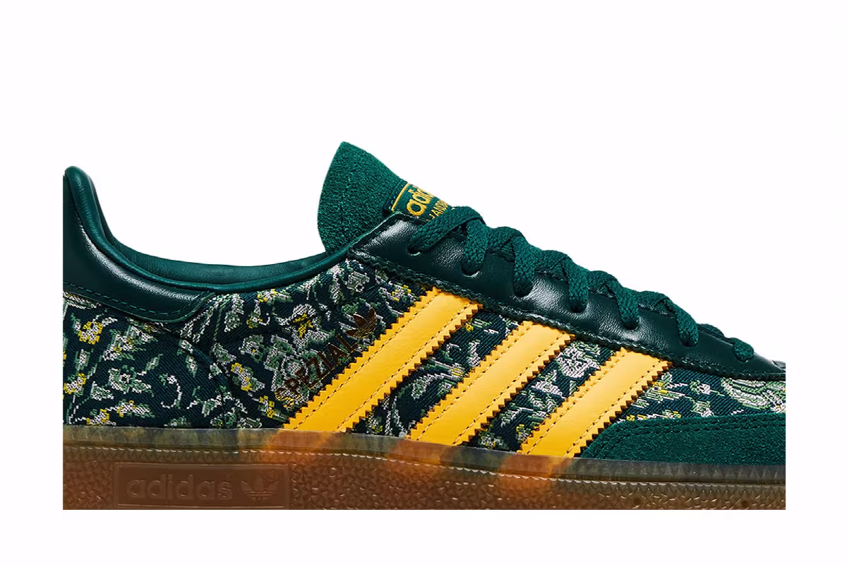 adidas Women's Handball Spezial Ornate Carpet Pack - Collegiate Green, view 3