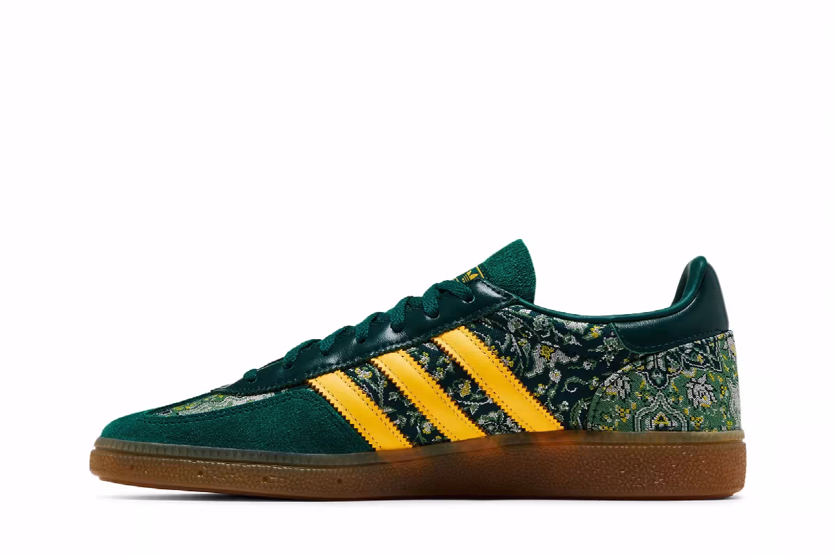 adidas Women's Handball Spezial Ornate Carpet Pack - Collegiate Green, view 4