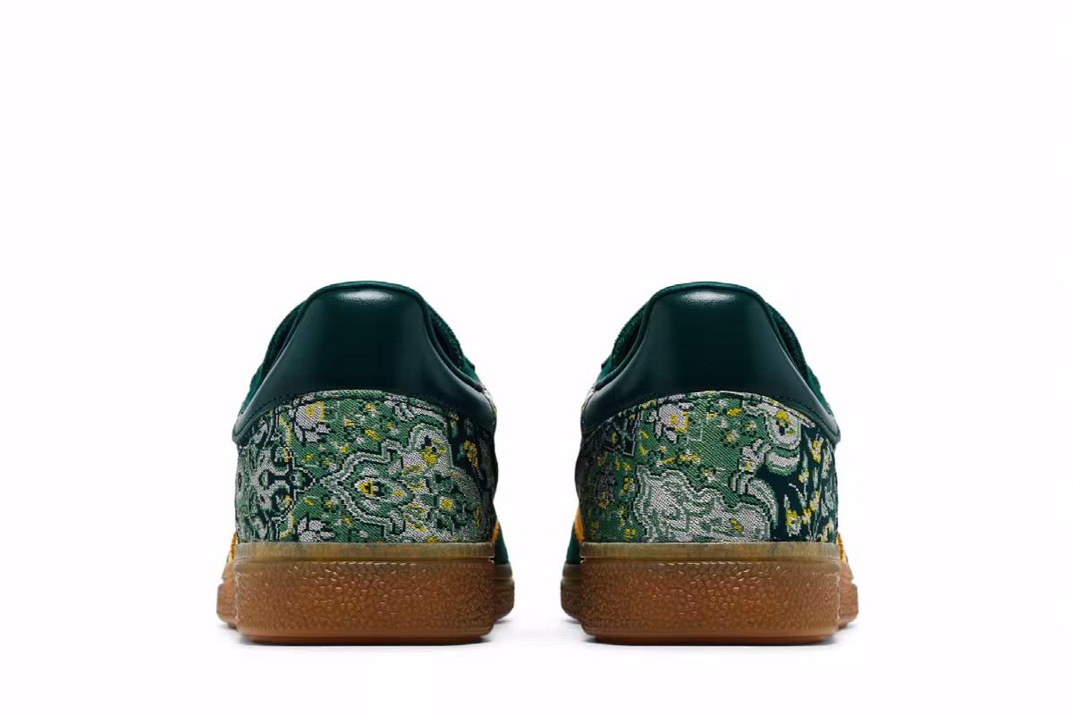 adidas Women's Handball Spezial Ornate Carpet Pack - Collegiate Green, view 7