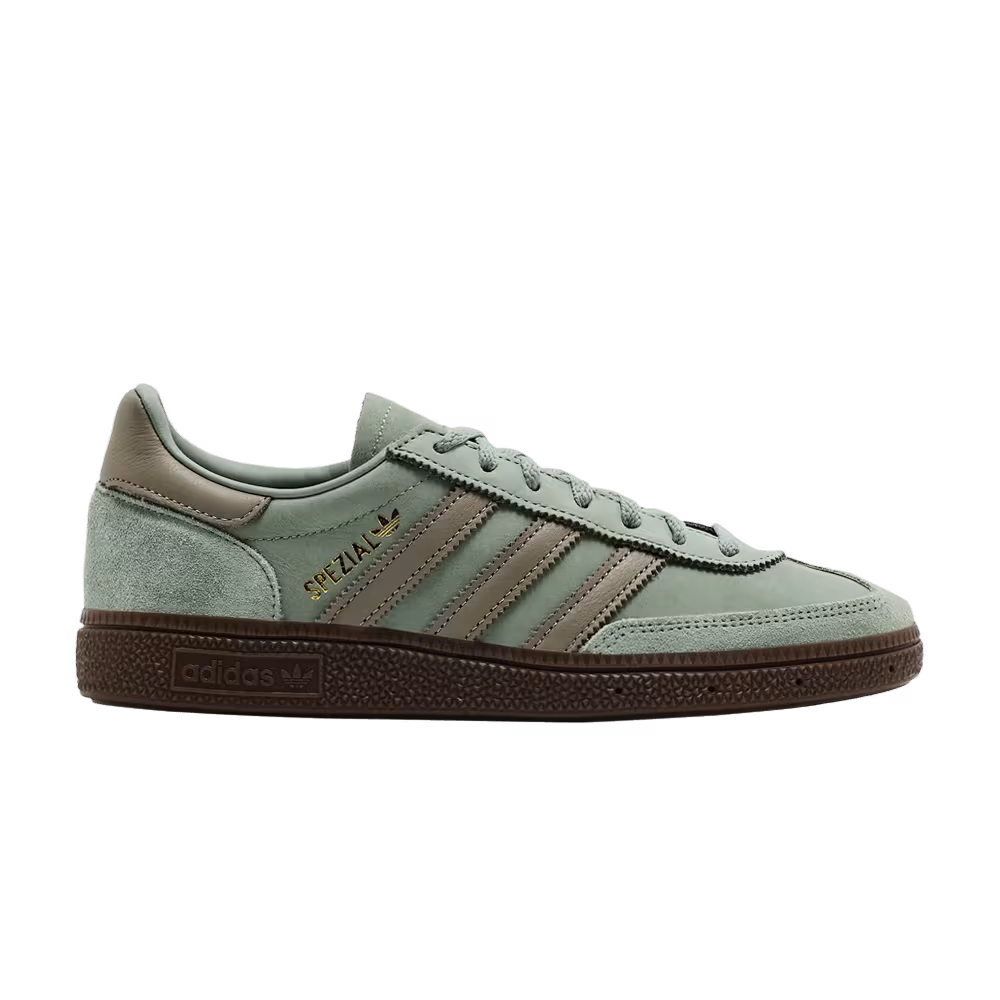 adidas Women's Handball Spezial Silver Green