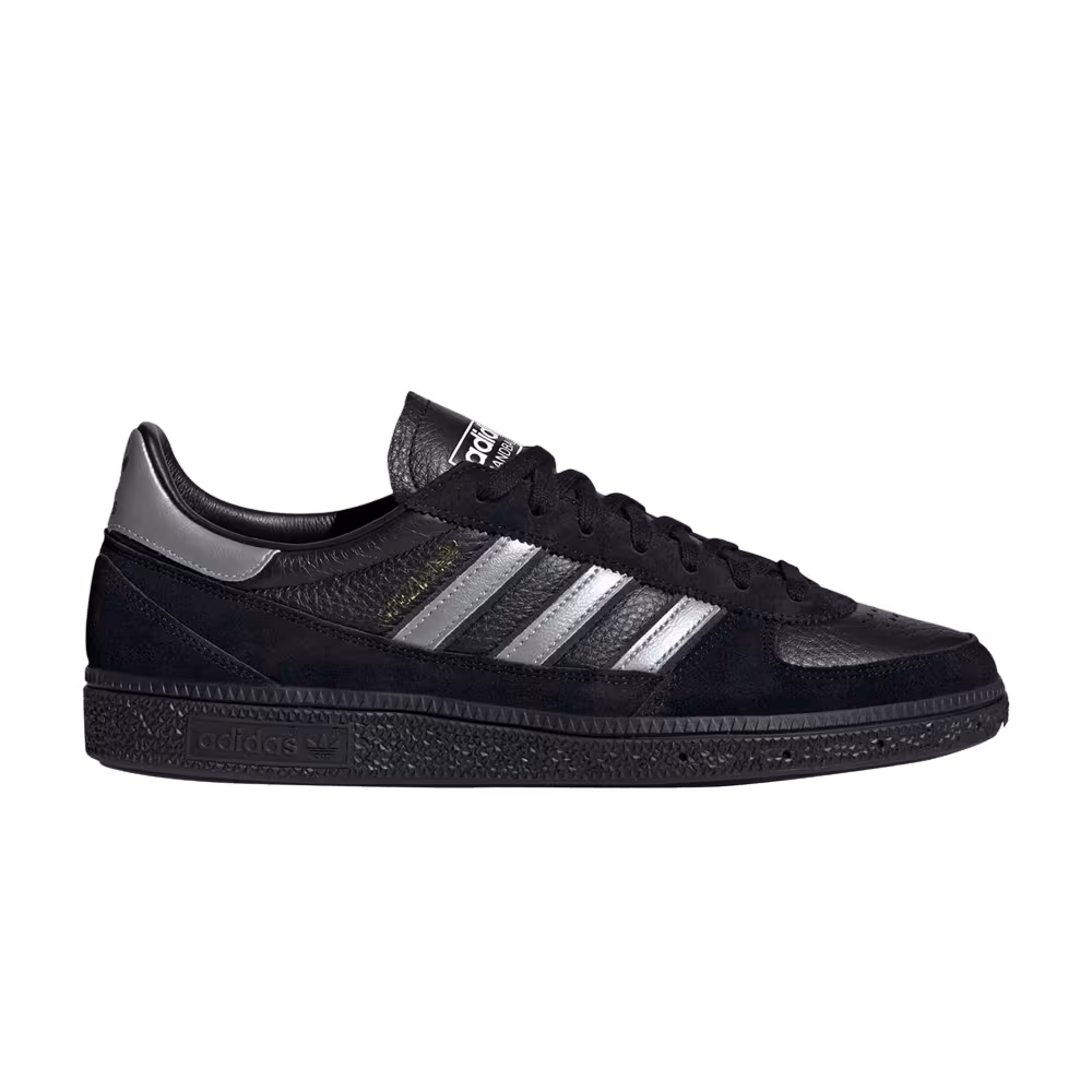 adidas Women's Handball Spezial Weltmeister Pack - Black Silver Metallic