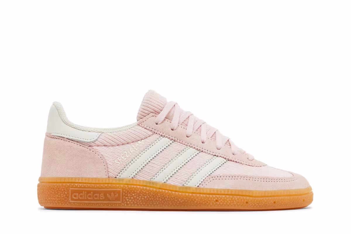 adidas Women's Handball Spezial Corduroy Pack - Sandy Pink, view 2