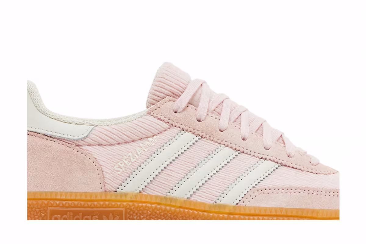 adidas Women's Handball Spezial Corduroy Pack - Sandy Pink, view 3