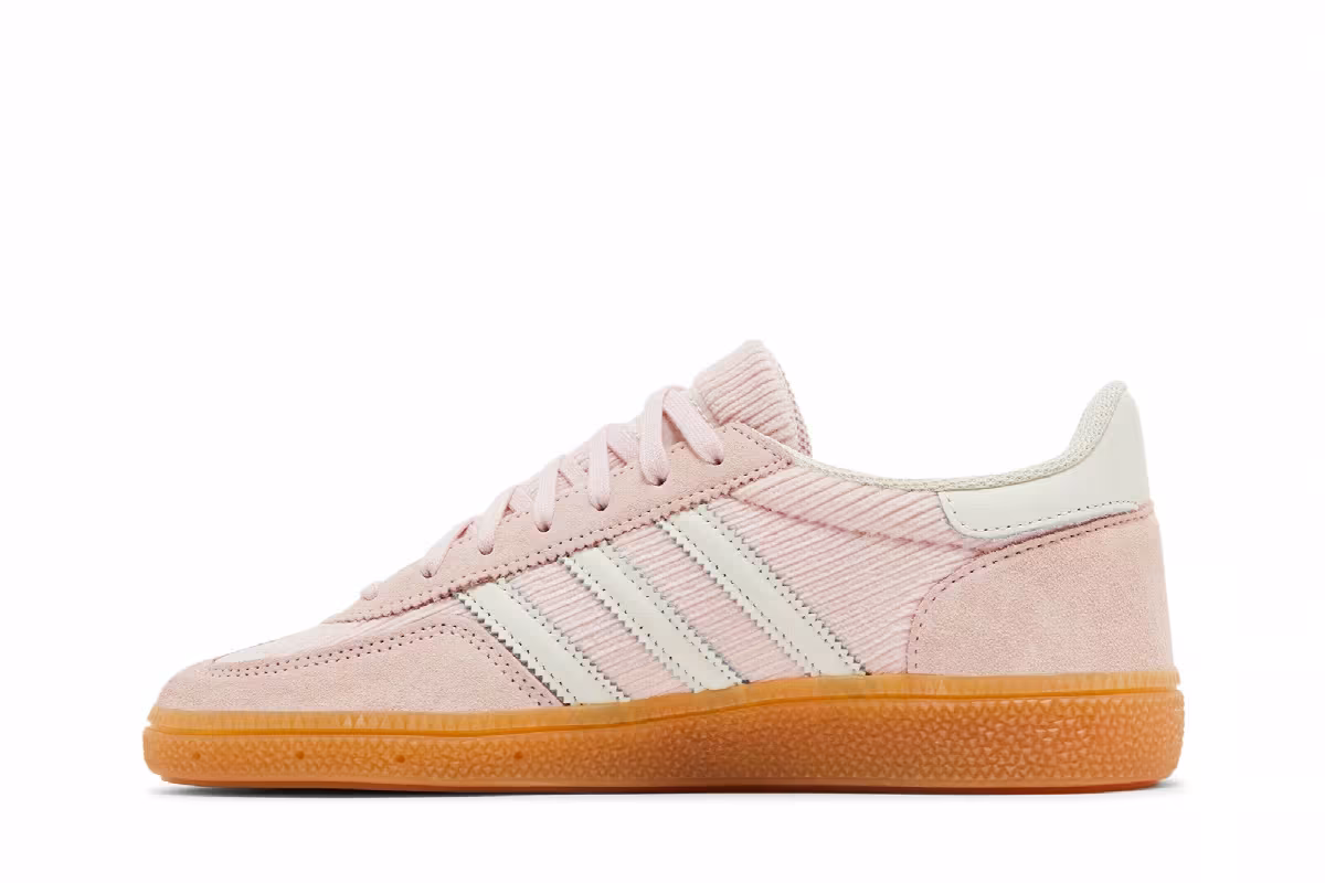 adidas Women's Handball Spezial Corduroy Pack - Sandy Pink, view 4