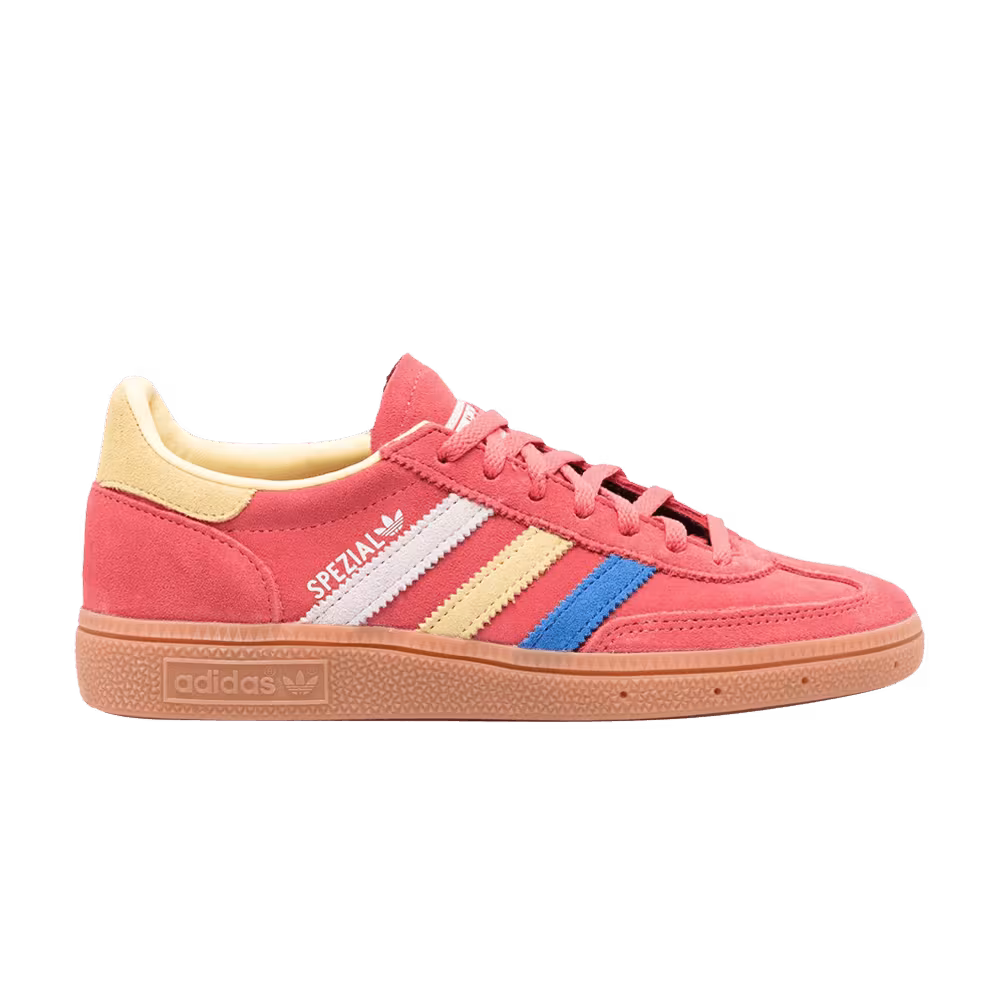adidas Women's Handball Spezial Preloved Scarlet Almost Yellow