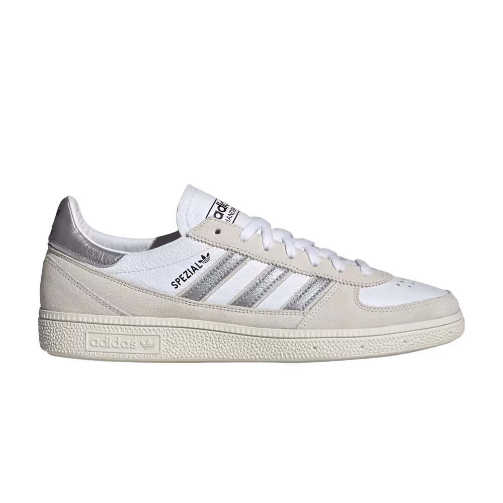 adidas Women's Handball Spezial Weltmeister Pack - White Silver Metallic