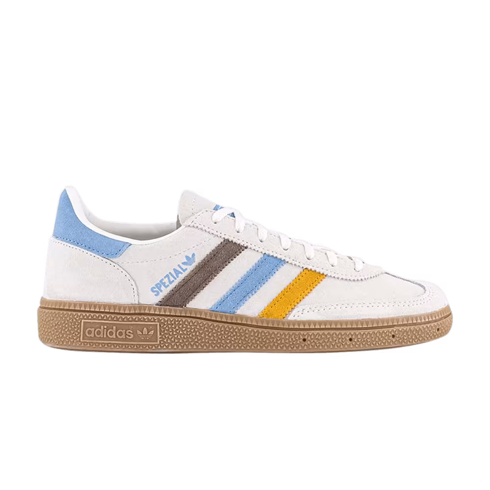 adidas Women's Handball Spezial White Blue Earth Strata