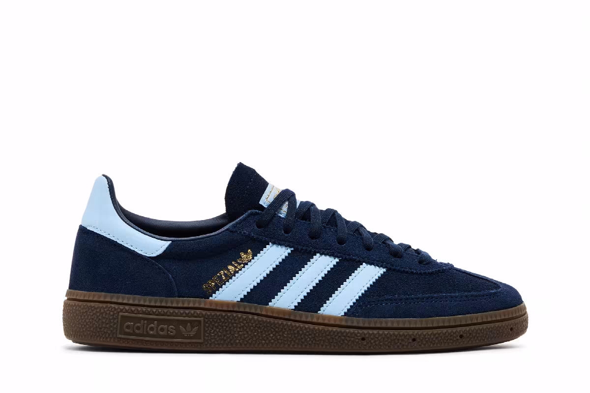 adidas Handball Spezial J Collegiate Navy Clear Sky, view 2
