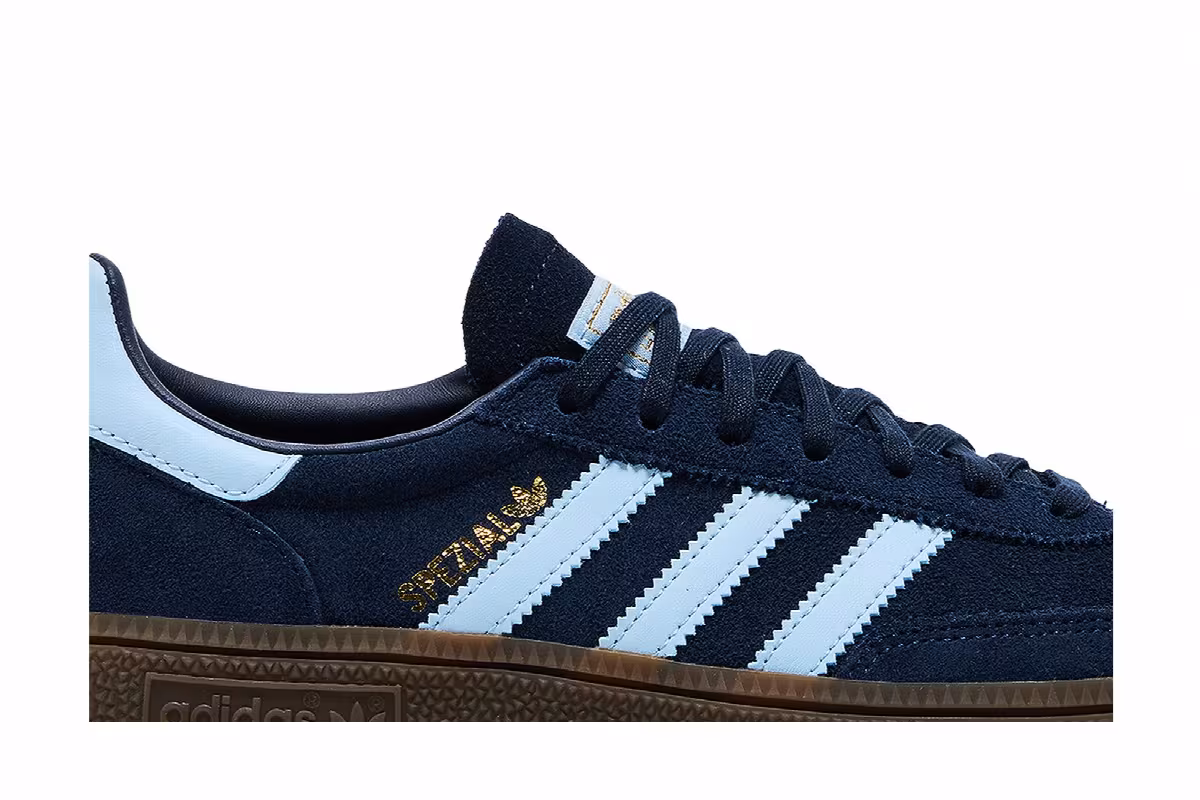 adidas Handball Spezial J Collegiate Navy Clear Sky, view 3