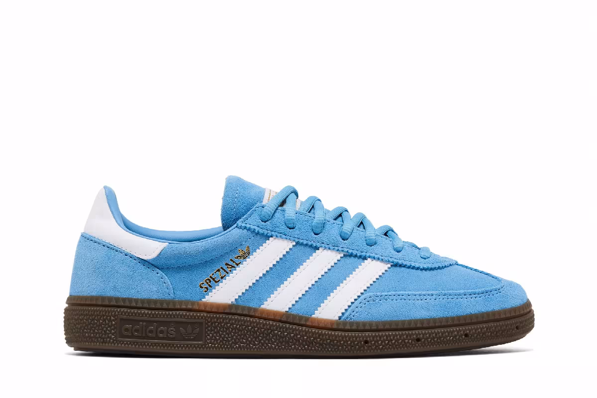 adidas Handball Spezial J Light Blue, view 2