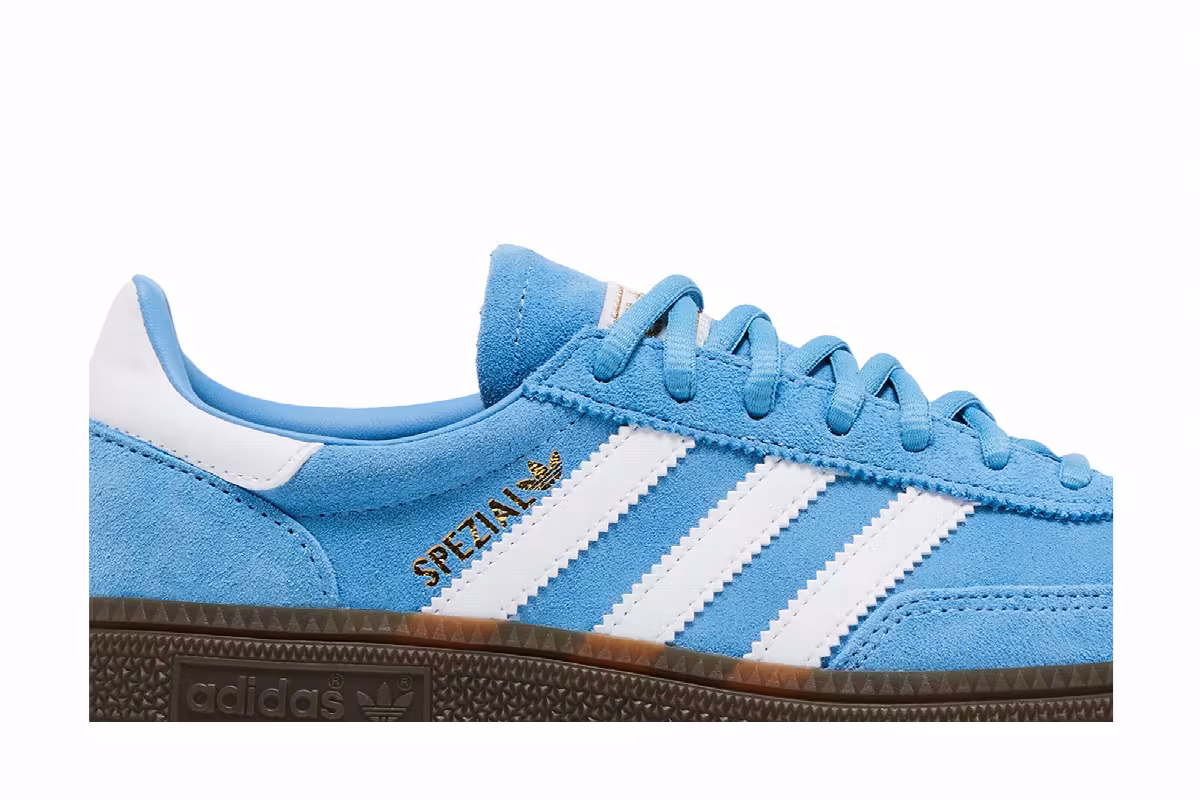 adidas Handball Spezial J Light Blue, view 3