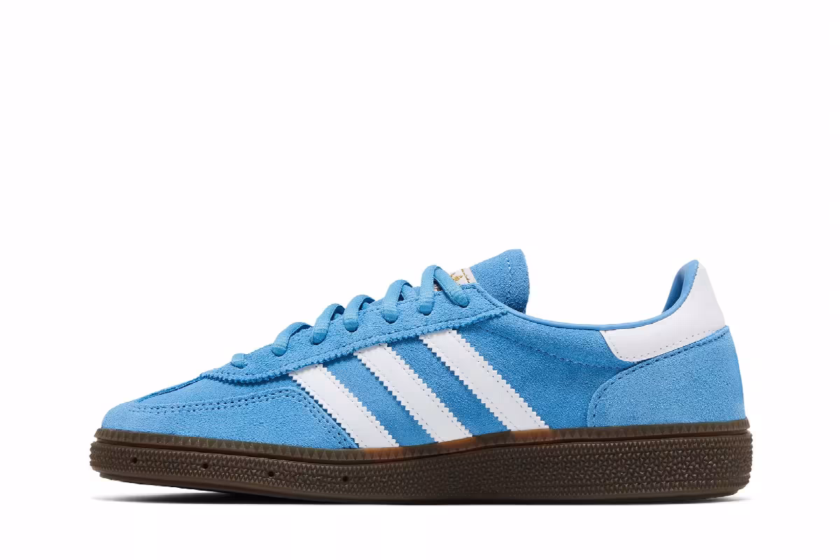 adidas Handball Spezial J Light Blue, view 4
