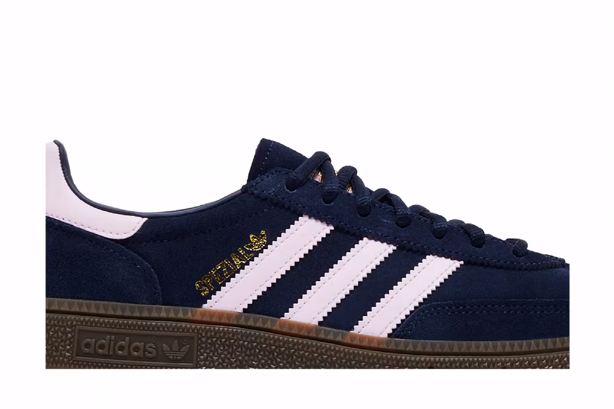 adidas Handball Spezial J Night Indigo Orchid Fusion, view 3