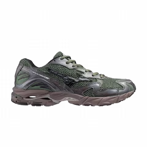 Mizuno Wave Rider 10 'Agave Green Metallic Grey'