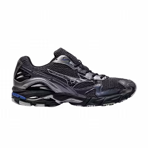 Mizuno Wave Rider 10 'Odyssey Grey Salute Metallic Grey'