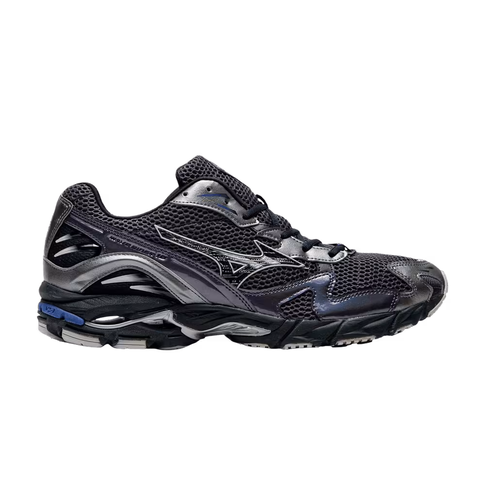 Mizuno Wave Rider 10 Odyssey Grey Salute Metallic Grey