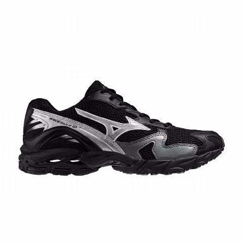 Mizuno Wave Rider 10 'Black Silver'