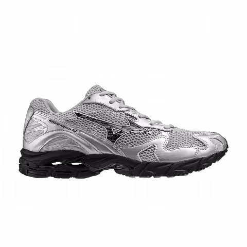 Mizuno Wave Rider 10 'Silver Black'