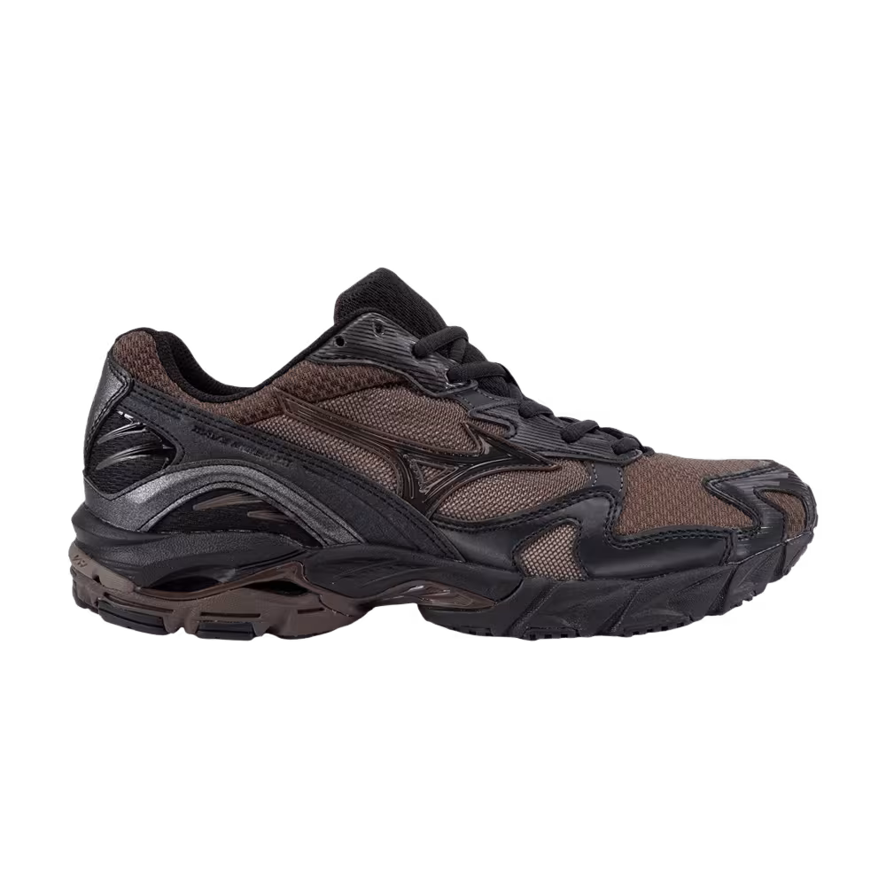 VAINL ARCHIVE x Mizuno Wave Rider 10 Brown Black