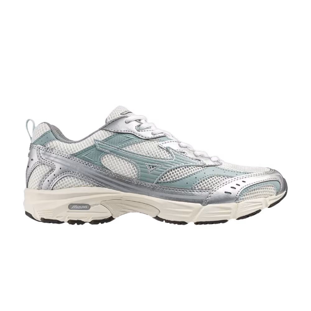 Mizuno MXR Snow White Slate Harbor Mist