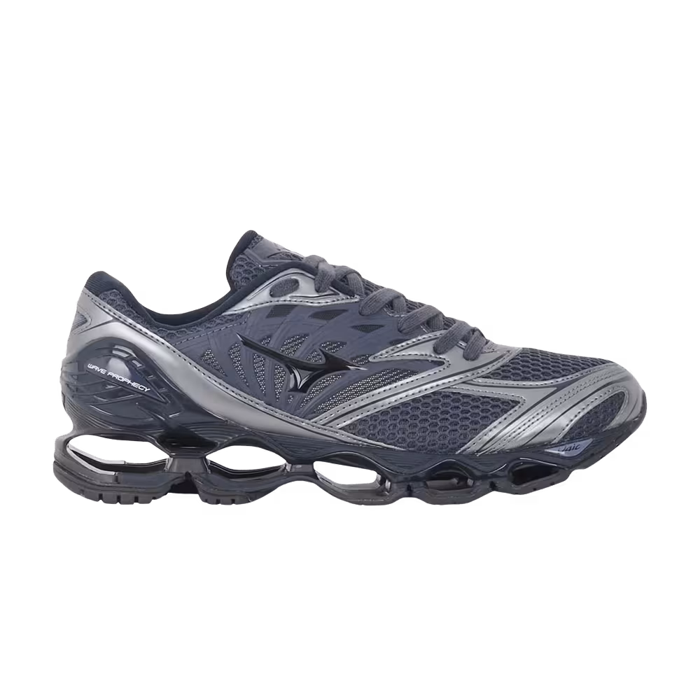 Mizuno Wave Prophecy LS Navy Silver