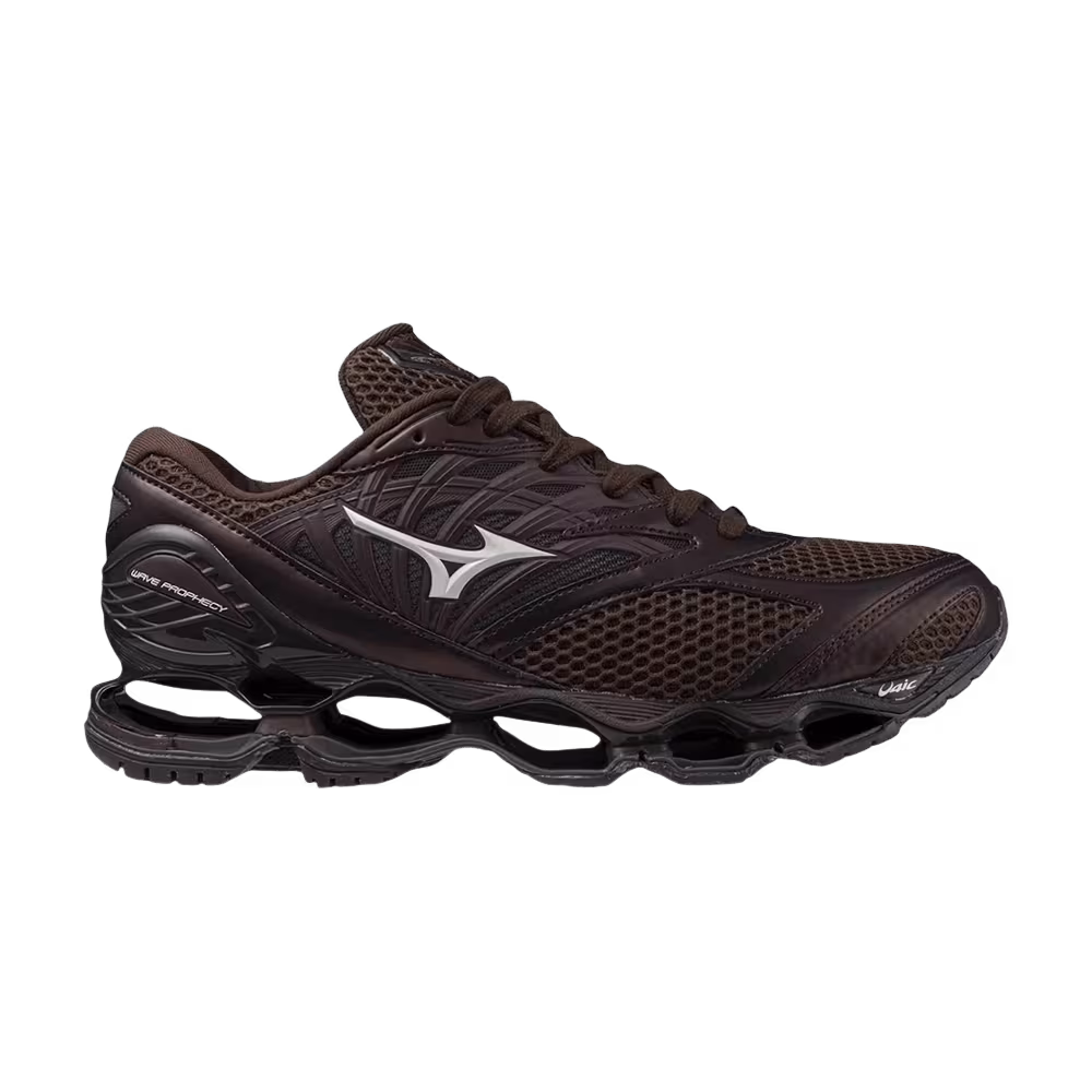 Mizuno Wave Prophecy LS Brown White