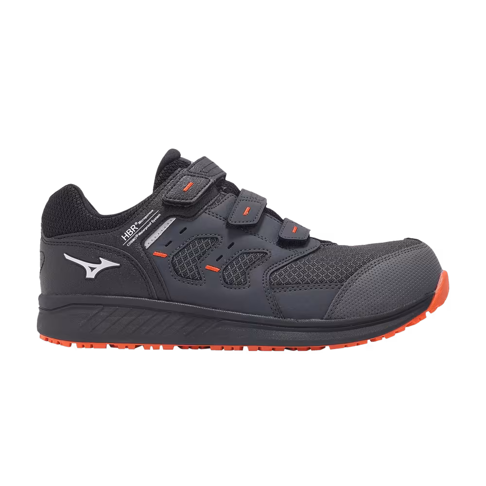 Mizuno Prime Fit WU21L Black Orange