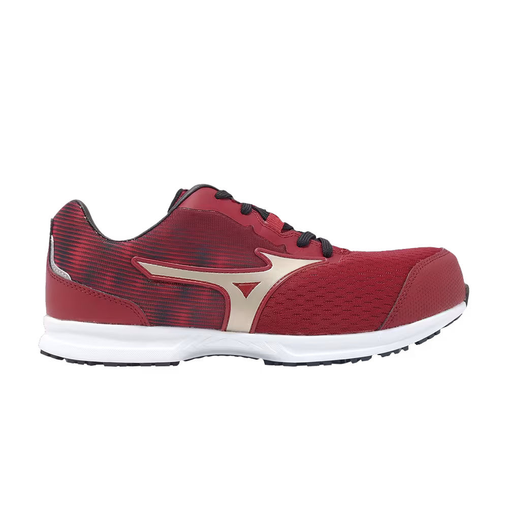 Mizuno Prime Fit LL11L Red Gold Black