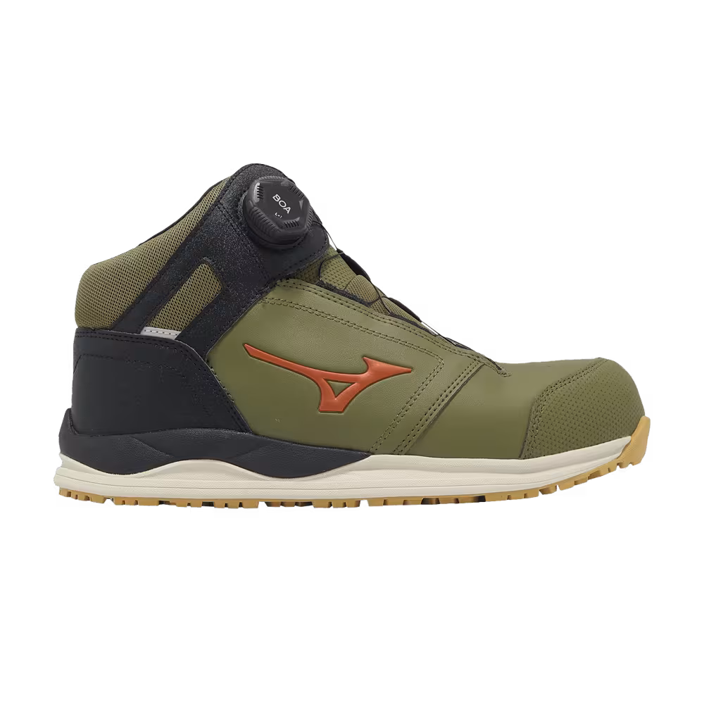 Mizuno Prime Fit HW 2 81M BOA Green Black Orange