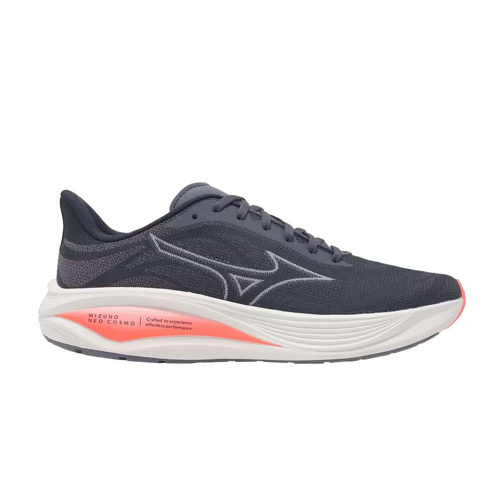 Mizuno Women's Neo Cosmo Odyssey Grey Striking Coral