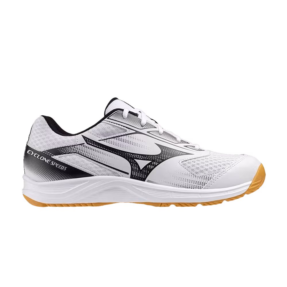 Mizuno Cyclone Speed 5 White Black