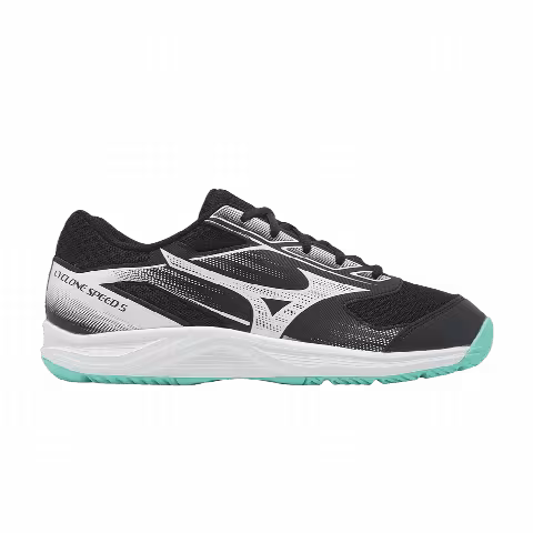 Mizuno Cyclone Speed 5 'Black Tangelo Ice Green'